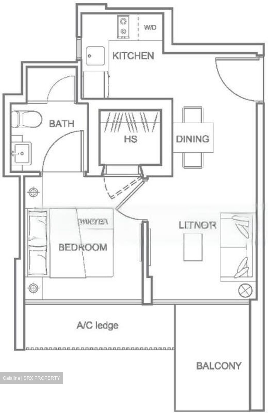 Centra Heights (D14), Apartment #560959801